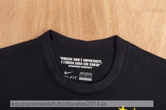 Nuevo 2ª Camiseta Juventus Retro 2012 2013 Negro Baratas